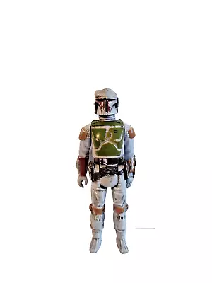 Buy Kenner Tri Logo/Trilogo Boba Fett Original 1979, Unpainted Knee Dart & Scar • 20£