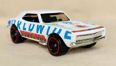 Buy Hot Wheels '67 Camaro #110/250 - 2021 H W Dream Garage 4/5 Used White • 1.80£