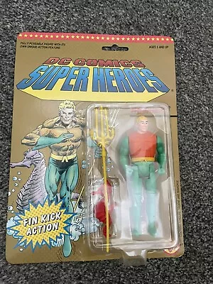 Buy DC Comics Super Heroes: Aquaman, Unopened, Toy Biz, 1990 (035112044154) • 35£