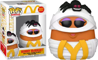 Buy Ad Icons: McDonalds Mummy McNugget Funko Pop! Vinyl • 11.99£