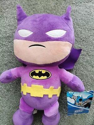 Buy DC Comic Batman Plush Purple 12.5 Inches Bandai Rare - VGC With Tag • 14.99£