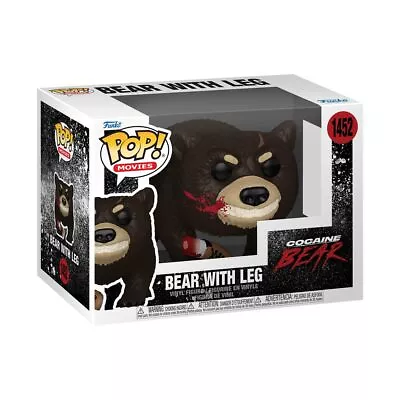 Buy Funko Pop! Movies: Cocaine Bear - Bear With Leg (Bloody), Mature Audiences Only • 13.01£