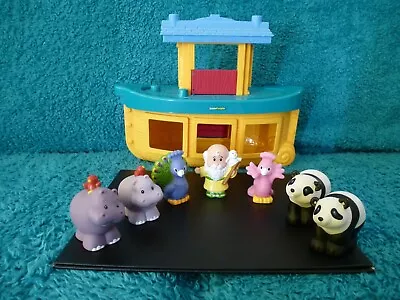 Buy Vintage Fisher Price Little People Noah's Ark With 6 Animals & Noah • 10.50£