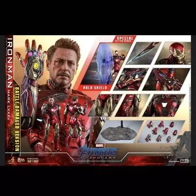 Buy Hot Toys Iron Man Mark 85 Battle Damaged Edition With Bonus Accessories • 448.33£