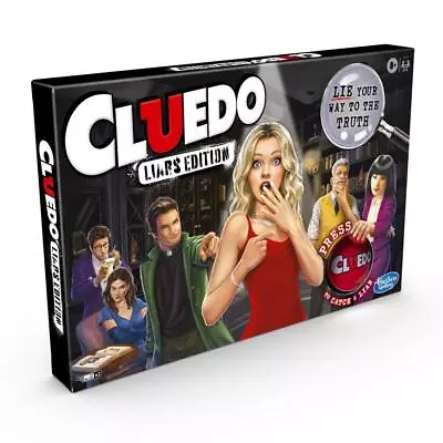 Buy Hasbro Cluedo Liars Perfect Family Deception Board Game NEW DAMAGE BOX • 8.99£