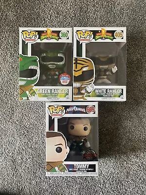 Buy Funko Pop! Green & White Ranger Bundle / Mighty Morphin’ Power Rangers • 80£