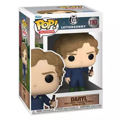 Buy Letterkenny: Daryl Funko Pop! Vinyl • 11.99£