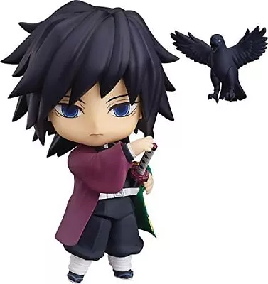 Buy Nendoroid Demon Slayer Giyu Tomioka Non-scale ABS PVC Action Figure 84797 Anime • 66.42£