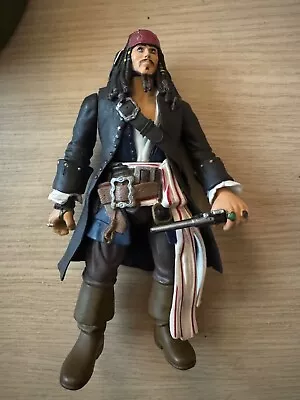 Buy Pirates Of The Caribbean Zizzle 6  Figure : Captain Jack Sparrow • 19.95£