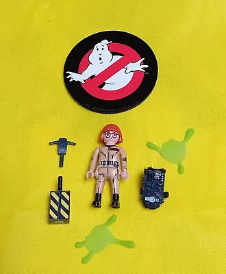 Buy Playmobil Ghostbusters Janine Figure & Accesories & Drinks Ghoster.... (coaster) • 7.99£