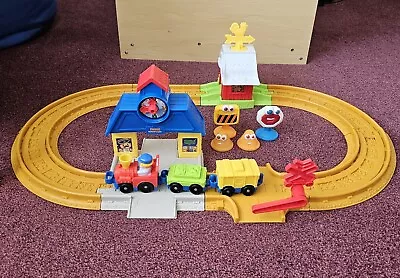 Buy Fisher Price Little People Wheelies Connect N Play Train Set • 14.99£