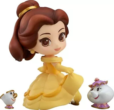 Buy Nendoroid Disney Beauty And The Beast Belle ABS PVC Action Figure GoodSmile Gift • 84.29£
