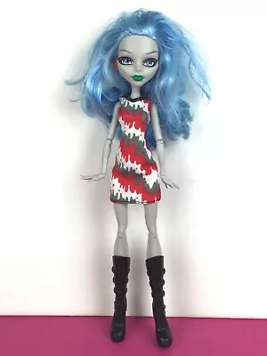 Buy Monster High Doll Ghoulia Yelps Scooter • 38.43£
