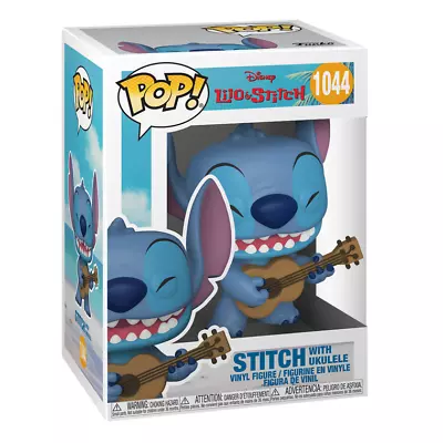 Buy Funko Pop! Disney Lilo & Stitch - Stitch With Ukulele - 1044 • 19.99£