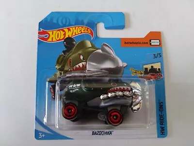 Buy Hot Wheels Bazoomka **TREASURE HUNT** HW Ride-Ons **COMBINED POSTAGE OFFERED** • 3.25£