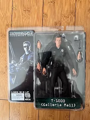 Buy Bnib Neca Terminator 2 Judgement Day Series T-1000 Galleria Mall Action Figure • 64.99£