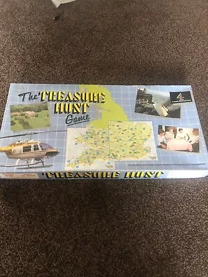 Buy The Treasure Hunt Board Game - Vintage 1987 - Retro TV Programme Game - Complete • 5£