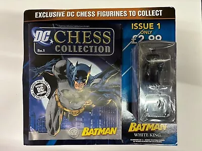 Buy Eaglemoss DC Chess Collection Figurine & Magazine - Choose Your Issue - NEW • 9.95£