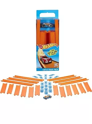 Buy Hot Wheels Track Builder Set Playset Track Pack W/ Vehicle New • 12.11£