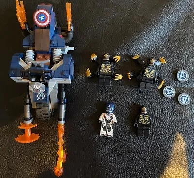 Buy Lego Avengers - 76123 Captain America Outriders Attack - Marvel Super Heroes • 13.99£