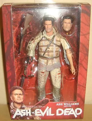 Buy 2018 Ash Vs Evil Dead Series 2 Ash Williams (asylum) Neca • 91.04£