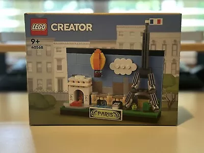 Buy LEGO CREATOR: Paris Postcard (40568) | New & Sealed | Free Shipping • 33£