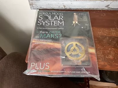 Buy Build A Model Solar System Magazine #15 With 85 Gear Tooth For Mars Gear Train • 27.49£