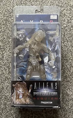 Buy Neca Aliens VS Predator Requiem AVP Mid Cloaked Wolf Action Figure SDCC 2008 • 30£