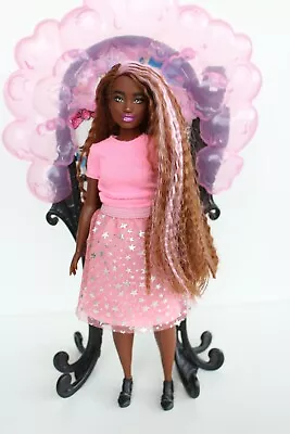 Buy Barbie Doll Doll Hybrid Curvy Cutie Reveal AA • 6.74£