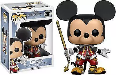 Buy Kingdom Hearts: Funko Pop! - Mickey #261 • 83.97£