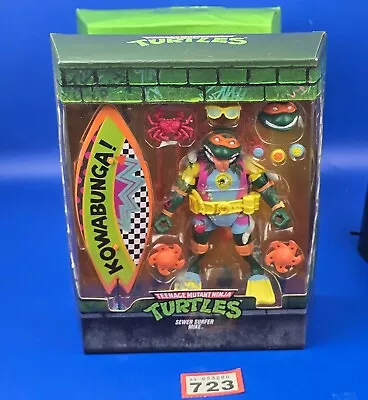 Buy Super7 Ultimates Teenage Mutant Ninja Turtles Sewer Surfer Mike Figure • 27.99£