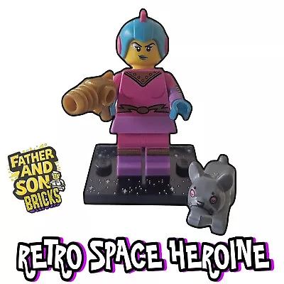 Buy Retro Space Heroine Lego Minifigures Series 26  • 4.99£