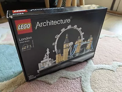 Buy LEGO ARCHITECTURE: London (21034) Brand New Sealed • 25£