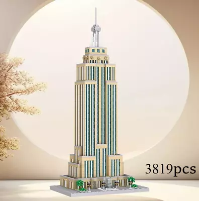 Buy Building Blocks Empire State Skyscraper • 49.99£