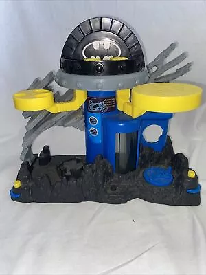 Buy Fisher Price Batman Command Centre 2011 Mattel No Figure Or Vehicle • 8.55£