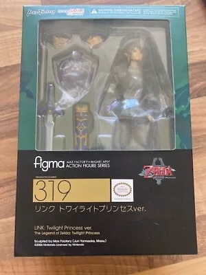 Buy Good Smile - Twilight Princess Figure Ver.     -LINK - FIGMA NEW/NEW • 168.61£