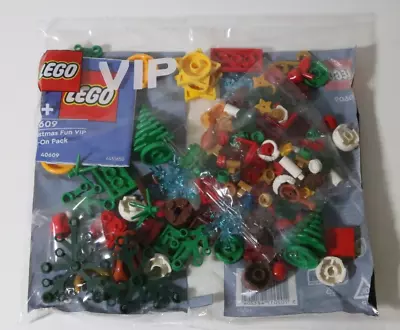 Buy LEGO 40609 Christmas Fun VIP Add-On-Pack Polybag Set NEW Sealed • 4.99£