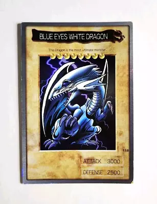 Buy Yu-gi-oh! Japanese Bandai Super Rare 1999 Blue Eyes White Dragon English Version • 26.09£