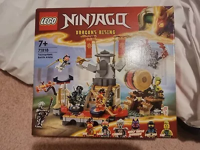 Buy LEGO Ninjago 71818 Tournament Battle Arena Age 7+ 659pcs • 37.99£