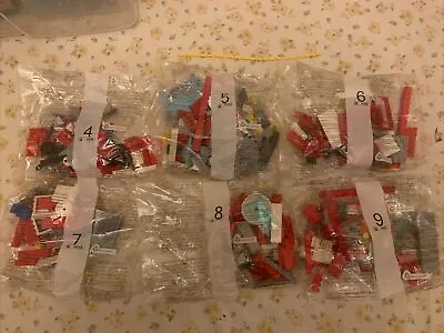 Buy Lego 60110 City Fire Station - Incomplete - Sealed Bags, 4,5,6,7,8&9 Free P&P • 19.99£