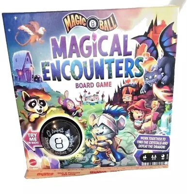 Buy Magic 8 Ball Magical Encounters Board Game  Kids Ages 7 And Up 2-4 Players NIB • 18.63£