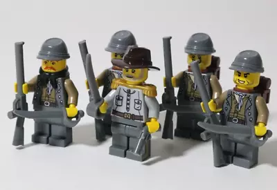 Buy All Parts LEGO - Western Civil War Soldier Minifigures Confederates Army MOC • 45.99£