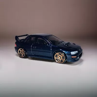 Buy HOT WHEELS SUBARU 22B STi  VERSION BLUE METALLIC NEW LOOSE HW J-IMPORT SEE PHOTO • 7.40£