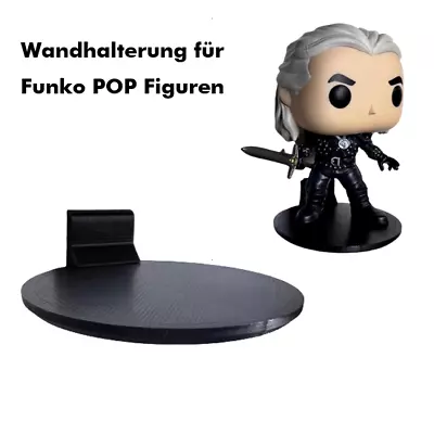 Buy Wall Mount Suitable For For Funko-Pop! Figurines/Holder • 8.23£