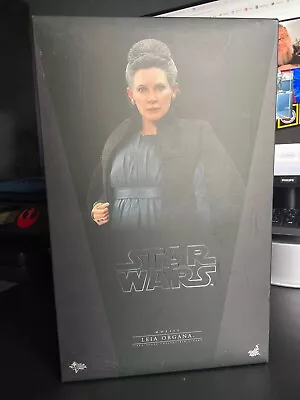 Buy Hot Toys The Last Jedi Leia Organa MMS459  • 175£
