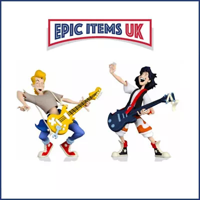 Buy Toony Classics Bill & Ted's Excellent Adventure 2-Pack - NECA - IN STOCK • 34.95£