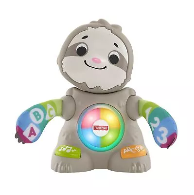 Buy Fisher-Price Linkimals Baby Learning Toy With Lights Music And Motion, Smooth... • 38.33£