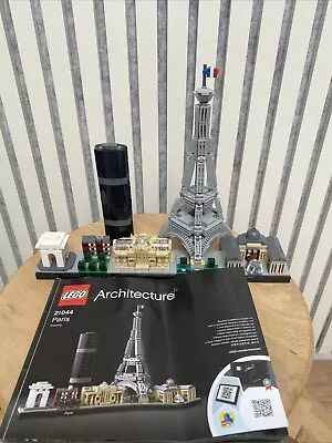 Buy LEGO ARCHITECTURE: Paris (21044) • 20£