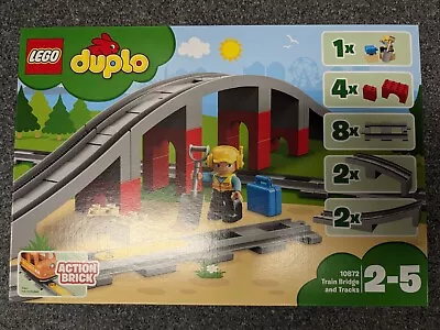 Buy LEGO DUPLO: Train Bridge And Tracks (10872) - BNIB - Free P&P • 22.95£