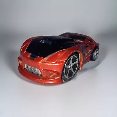 Buy Hot Wheels Toyota Celica Hardnoze Red Black Tempos 1:64 Fat Front Slim Back JDM • 4.40£